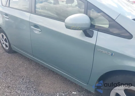 2014 Toyota Prius Four z USA, uszkodzony, nr VIN JTDKN3DU7E1782890